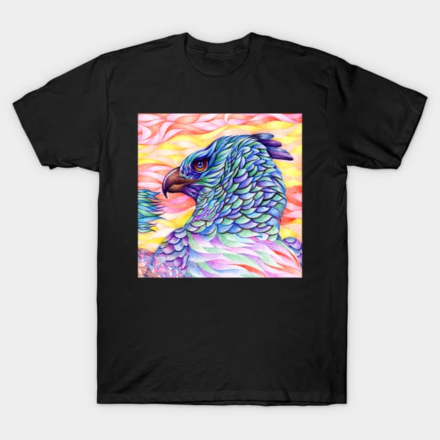 angry harpy T-Shirt by segismundoart